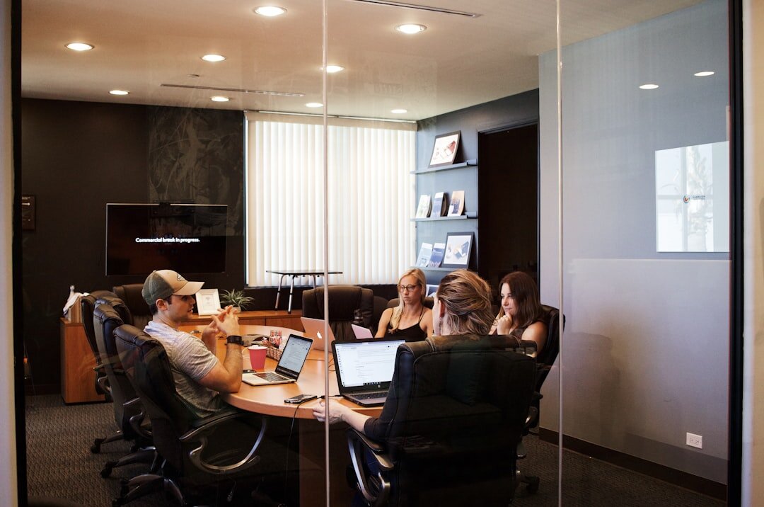 group discussion meeting