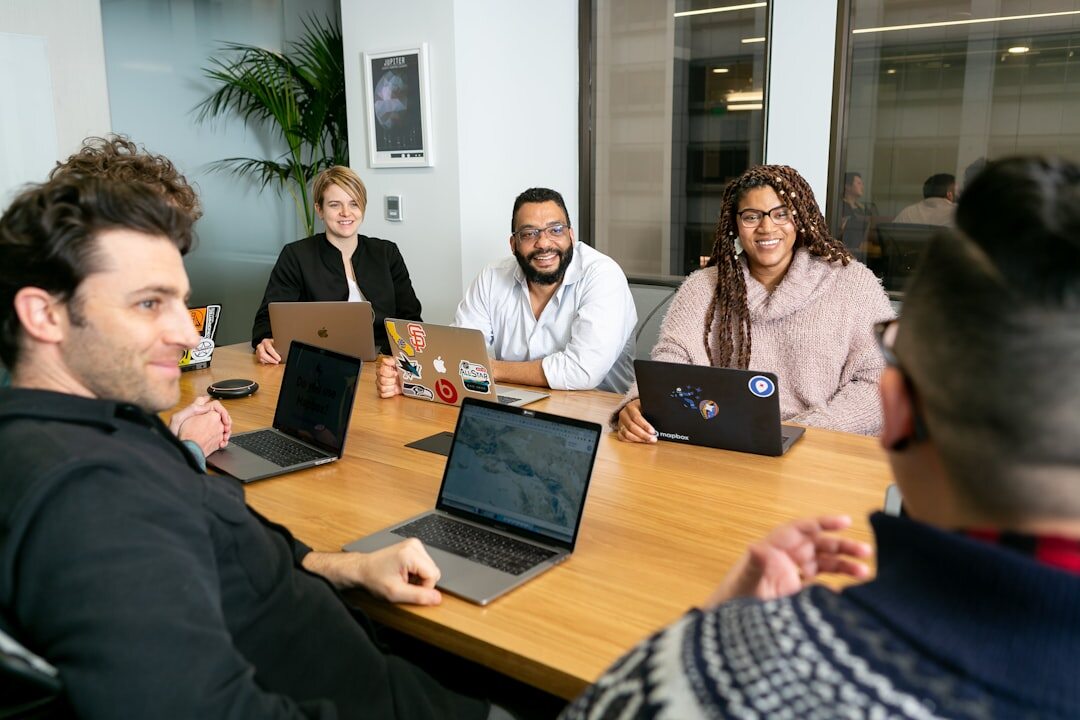 group discussion in meeting